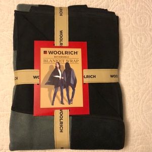 Woolrich reversible Blanket Wrap